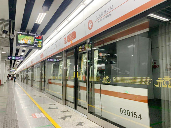 杭州地铁自动化监测